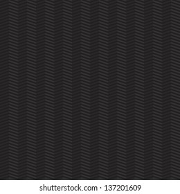 Dark seamless geometric pattern with zigzags vector background