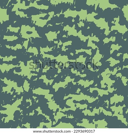 Dark Seamless Grunge Graphic Backdrop. White  Seamless Pattern. Camouflage Hunting Light Seamless Creative Graphic Design. Red Repeated Digital Vector Art.