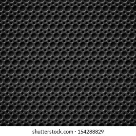 Dark seamless  metallic texture