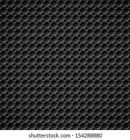 Dark seamless  metallic texture