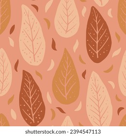 Dark Seamless Nature Artistic Template Vector. Green Endless Creative Modern Leaves, Seamless Pattern. Gradient Continuous Summer Branch Invitation Wallpaper. 