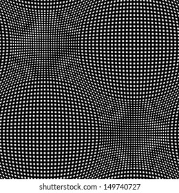 dark seamless ornament