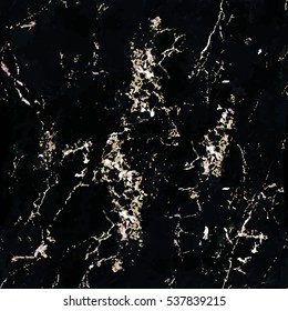 Dark seamless pattern. Fashion abstract style. Liquid marble pattern