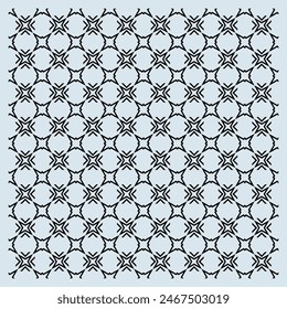 Dunkles nahtloses Muster mit Buchstabe X