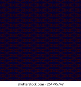 Dark seamless pattern in vintage style dark blue