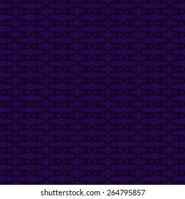 Dark seamless pattern in vintage style dark purple