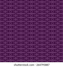 Dark seamless pattern in vintage style dark purple