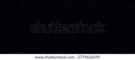 Dark seamless star field background with subtle glowing cosmic particles and deep space texture