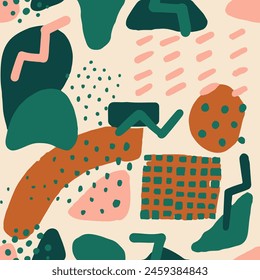 Vector de Plantilla decorativo sin costuras oscuro y elegante. Tejidos geométricos elegantes sin fin negro, silueta sin costuras. Diseño de elemento de belleza clásico repetido púrpura