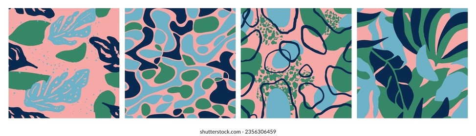 Papel de tapiz de tela de árbol de verano oscuro y sin foco. Fresca Invitación De Doodle Blanco Interminable, Diseño Impresionante. Textura De Estilo Natural Creativo Sin Pescado. 