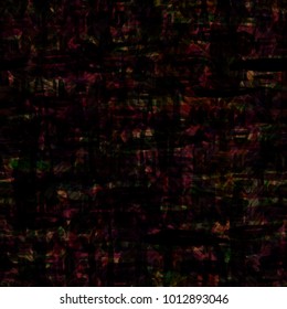Dark seamless texture with color inclusion. Abstract vector background for web page, banners backdrop, fabric, home decor, wrapping