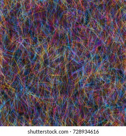 Dark seamless texture with strokes. Abstract vector background for web page, banners, fabric, home decor, wrapping 