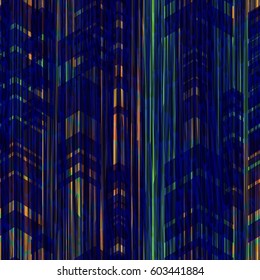 Dark seamless texture from vertical stripes and chevron
