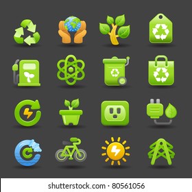 Dark series | eco icons