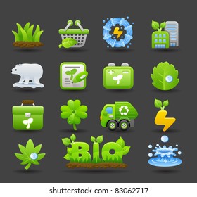 Dark series | eco icons