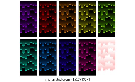 Dark Set Wallpaper Smartphone Melt