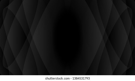 Dark shade symmetry abstract vector background
