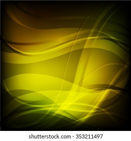 Dark shining glowing background. Vector design eps 10