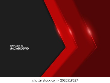Dark and shiny red line background, modern classy vector background in EPS10