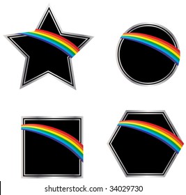 Dark Side of the Rainbow Icons