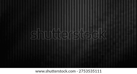 a dark silhouette of a person running in the rain, creating a dynamic and abstract scene. The background is filled with vertical streaks of rain, giving a sense of motion and wet weather. The monochrome color scheme enhances the shadowy and mysterious mood of the with the figure appearing as a dark