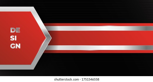 fondo oscuro y plateado
Resumen de fondo de metal negro, rojo y plateado para banner, volante y publicidad. Lujo, moderno y elegante.