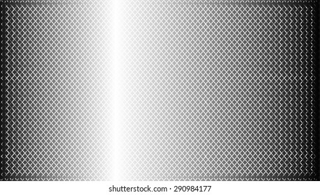dark silver gray black metal background net pattern texture. steel board for text and message design Grid table. metal texture. net.