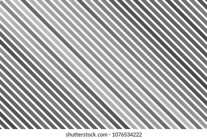 Dark Silver, Gray lines. Decorative shining illustration with lines on abstract template. The template can be used as a background.