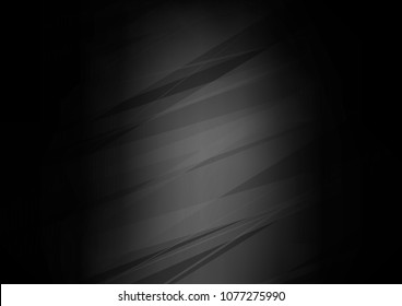 Dark Silver, Gray vector abstract doodle texture. Colorful illustration in abstract style with doodles and Zen tangles. Brand new design for your business.