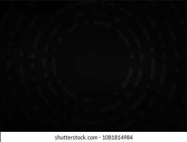 Dark Silver, Gray vector abstract doodle background. Sketchy hand drawn doodles on blurred background. Hand painted design for web, wrapping, wallpaper.