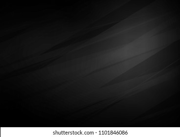 Dark Silver, Gray vector abstract doodle texture. A completely new color illustration in doodle style. Brand new design for your business.