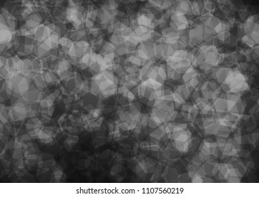Dark Silver, Gray vector abstract mosaic pattern. Brand new colored illustration in blurry style with gradient. Brand new design for your business.