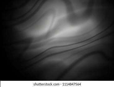 Dark Silver, Gray vector abstract bright pattern. Modern geometrical abstract illustration with gradient. Brand new style for your business design.