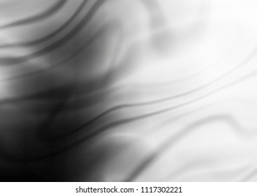 Dark Silver, Gray vector abstract bright pattern. Creative illustration in halftone style with gradient. The template can be used as a background of a cell phone.