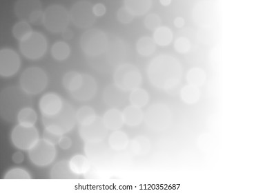 Dark Silver, Gray vector abstract template. Colorful illustration in blurry style with gradient. The elegant pattern for brand book.