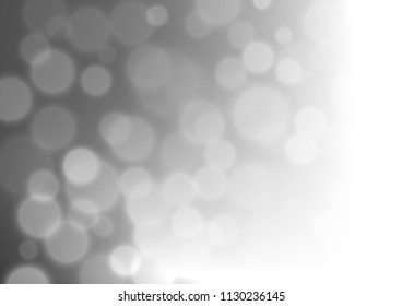 Dark Silver, Gray vector abstract blurred pattern. Colorful illustration in abstract style with gradient. The template can be used for your brand book.