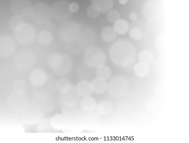 Dark Silver, Gray vector abstract blurred background. Colorful illustration in abstract style with gradient. Brand new design for your business.