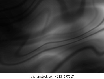 Dark Silver, Gray vector abstract template. Modern geometrical abstract illustration with gradient. Brand new design for your business.