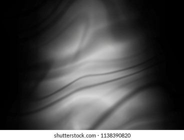 Dark Silver, Gray vector abstract blurred pattern. Shining colored illustration in a Brand new style. The elegant pattern can be used as part of a brand book.