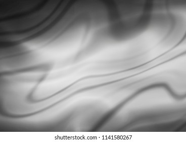 Dark Silver, Gray vector abstract bright pattern. Modern geometrical abstract illustration with gradient. A completely new design for your business.