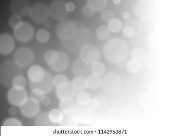 Dark Silver, Gray vector abstract template. A vague abstract illustration with gradient. The best blurred design for your business.