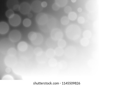 Dark Silver, Gray vector abstract blurred pattern. Colorful abstract illustration with gradient. The best blurred design for your business.