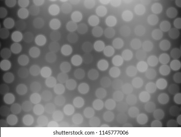 Dark Silver, Gray vector abstract background. A vague abstract illustration with gradient. The blurred design can be used for your web site.