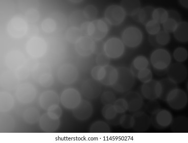 Dark Silver, Gray vector abstract background. Colorful abstract illustration with gradient. The blurred design can be used for your web site.