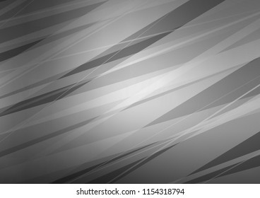 Dark Silver, Gray vector abstract doodle background. Modern geometrical abstract illustration with doodles. A new texture for your design.