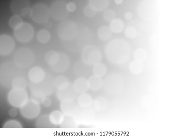 Dark Silver, Gray vector abstract background. Colorful illustration in abstract style with gradient. The blurred design can be used for your web site.