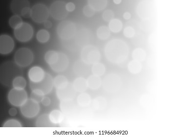 Dark Silver, Gray vector abstract blurred pattern. Glitter abstract illustration with an elegant design. Brand new style for your business design.