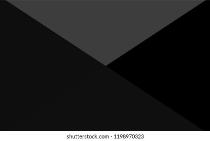 Dark Silver, Gray vector abstract mosaic pattern. An elegant bright illustration with gradient. The elegant pattern can be used as part of a brand book.
