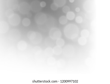 Dark Silver, Gray vector abstract blurred background. Colorful illustration in abstract style with gradient. A new texture for your design.