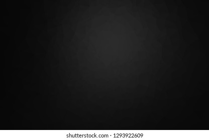 Dark Silver, Gray vector abstract mosaic backdrop. A sample with polygonal shapes. Completely new design for your business.